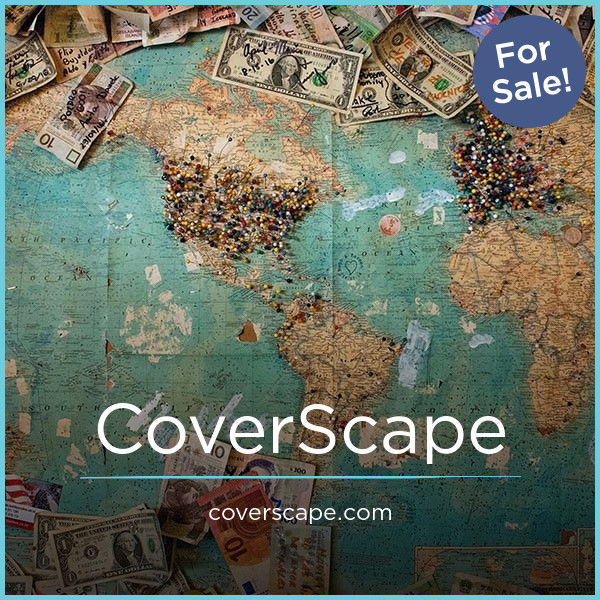 CoverScape.com - buying Cool premium names