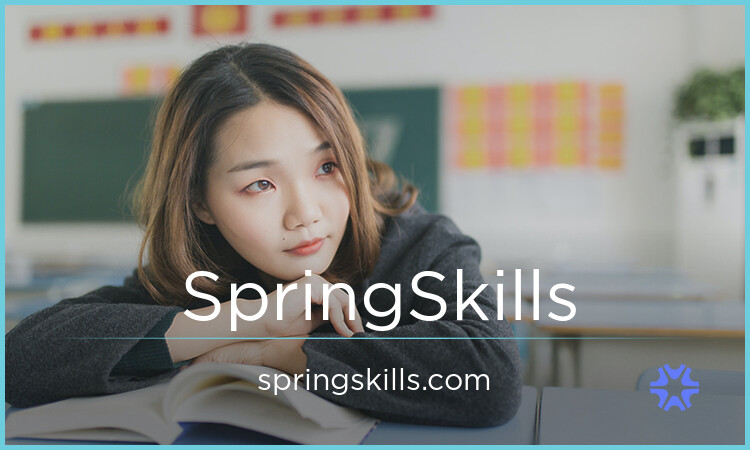 SpringSkills.com - Unique premium domains for sale