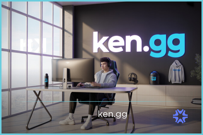Ken.gg - Best premium domain marketplace