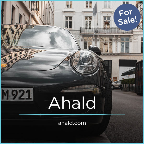 Ahald.com — 2