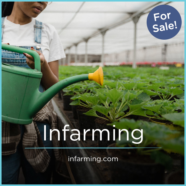 Infarming.com - buying Cool premium names