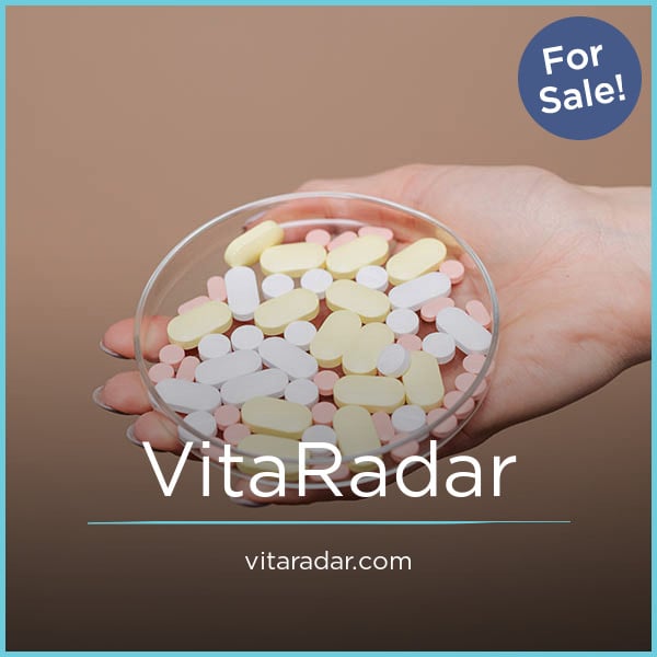 VitaRadar.com - Best premium domains for sale