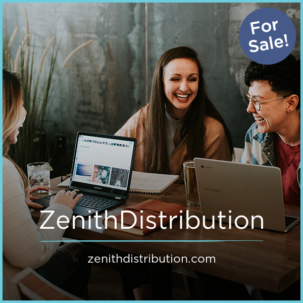 ZenithDistribution.com - Good premium domains