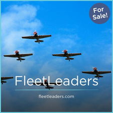 FleetLeaders.com - Creative brandable domain for sale