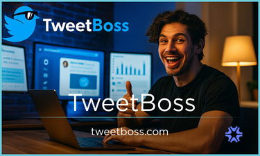 TweetBoss.com - buy Unique premium domains