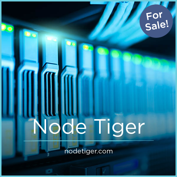 NodeTiger.com - buy Cool premium names
