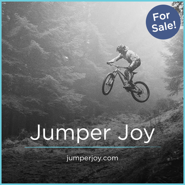JumperJoy.com - Catchy premium domains