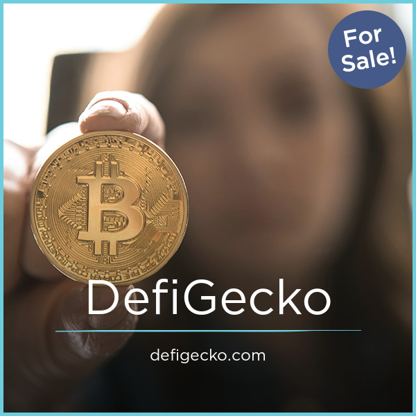 DefiGecko.com - Catchy domains for sale