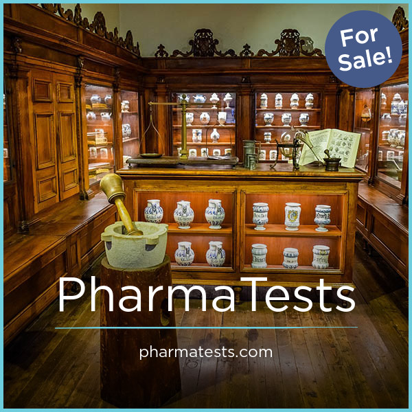 PharmaTests.com - buying Cool premium names