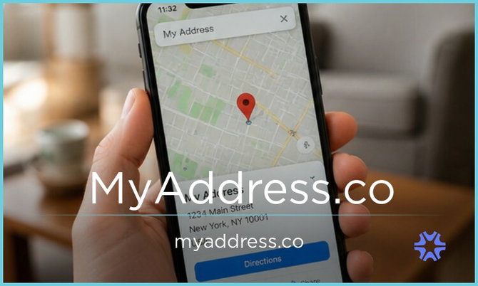 MyAddress.co — 2