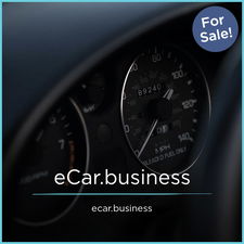 ECar.Business - Creative brandable domain for sale