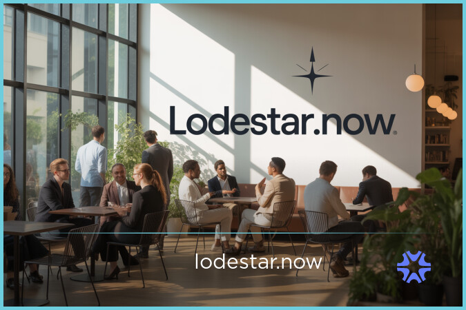 Lodestar.now - Creative premium domain names