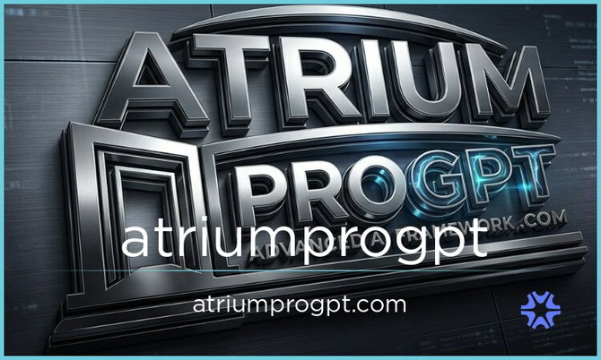atriumprogpt.com — 2