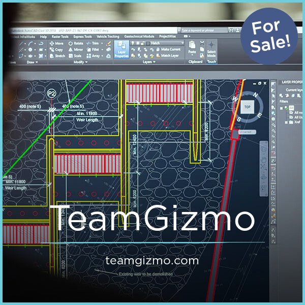 TeamGizmo.com - New premium domain names