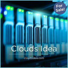 CloudsIdea.com - Creative brandable domain for sale