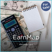 EarnMap.com - Great premium domain names