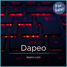Dapeo.com - Catchy domains for sale