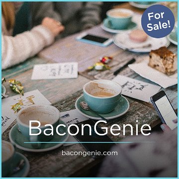 BaconGenie.com