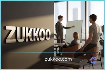Zukkoo.com - Creative brandable domain for sale