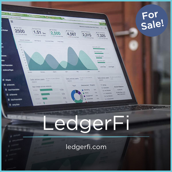 LedgerFi.com - Great premium domains for sale