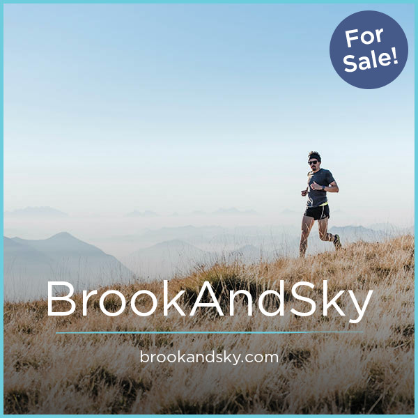BrookAndSky.com - Good premium names