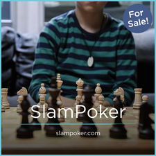 SlamPoker.com - Great premium domain names for sale
