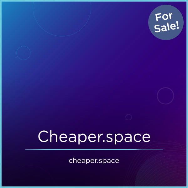 Cheaper.space