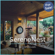 SereneNest.com - Great premium domain marketplace