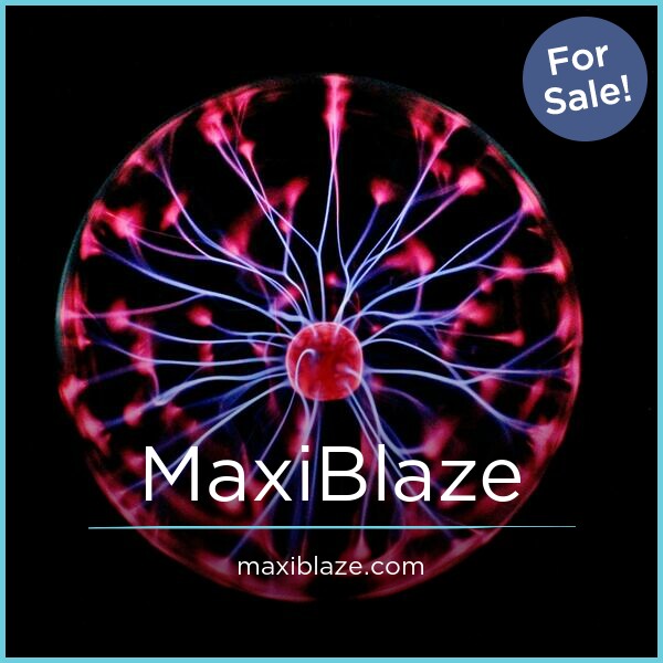 MaxiBlaze.com - buying Unique premium names