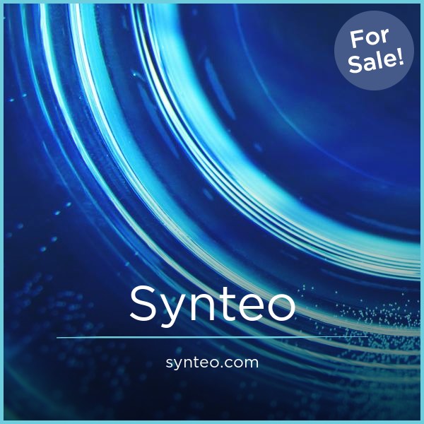 Synteo.com - Catchy premium domains for sale