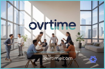 Ovrtime.com - Cool premium domains for sale