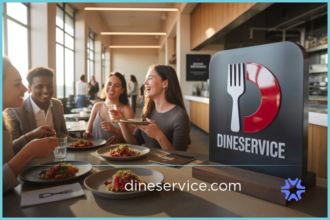 DineService.com - New premium domain marketplace