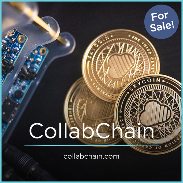 CollabChain.com - buy Catchy premium domains