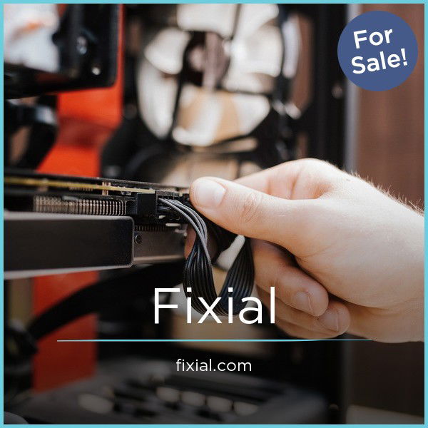Fixial.com — 2