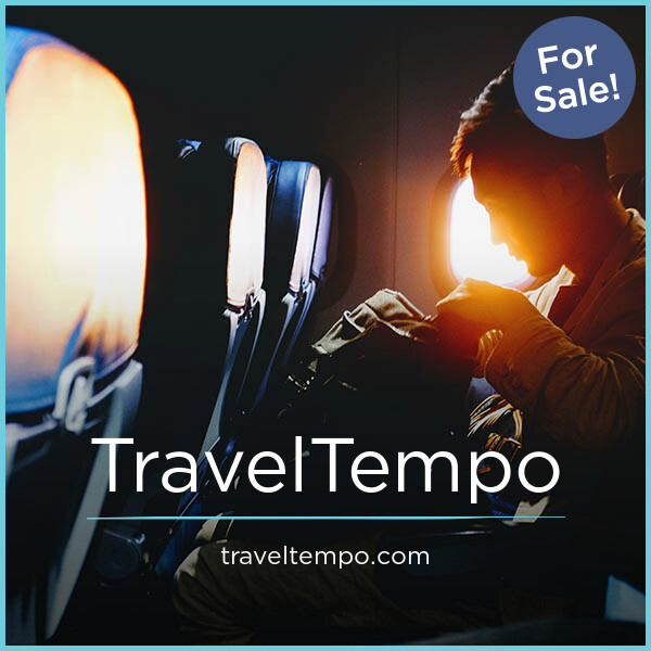 TravelTempo.com - Creative premium domain marketplace