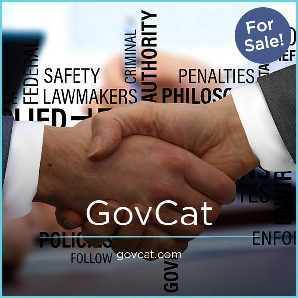 GovCat.com - buy Unique premium names