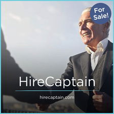 HireCaptain.com - Great premium domains