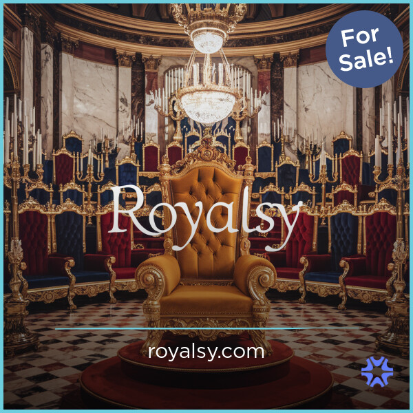 Royalsy.com - Cool domains for sale