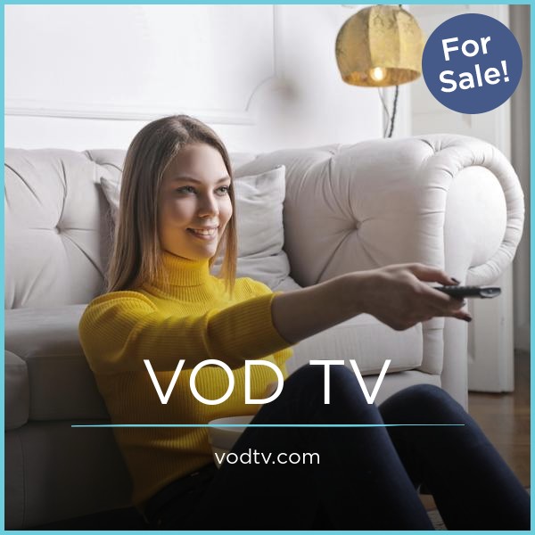 VodTV.com - Best premium domain names