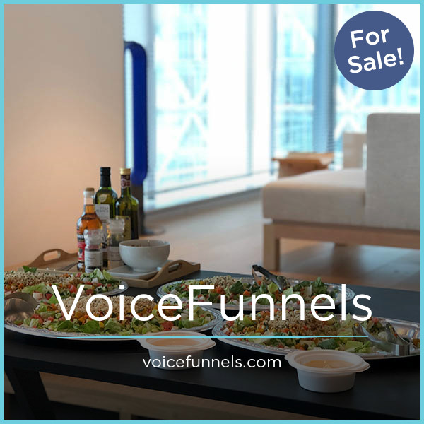 VoiceFunnels.com - Best domains for sale