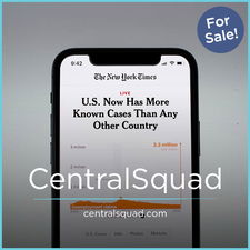 CentralSquad.com - Creative premium domain names