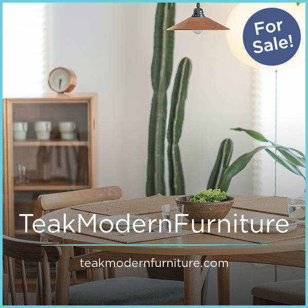 TeakModernFurniture.com