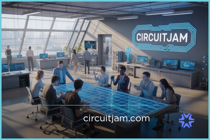 CircuitJam.com - Unique premium domains