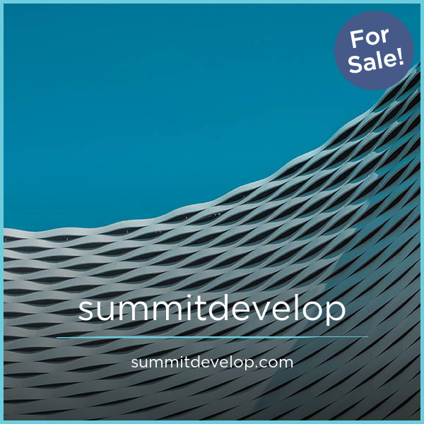 SummitDevelop.com - buying Cool premium names