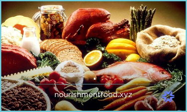 NourishmentFood.xyz - Creative brandable domain for sale