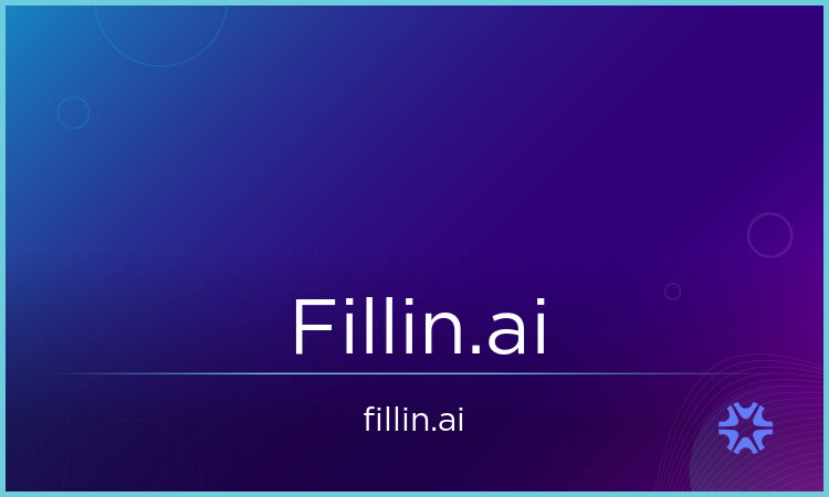 Fillin.ai - buy Unique premium domains
