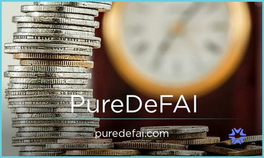 PureDeFAI.com - Creative brandable domain for sale