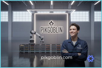 PikGoblin.com - Creative brandable domain for sale