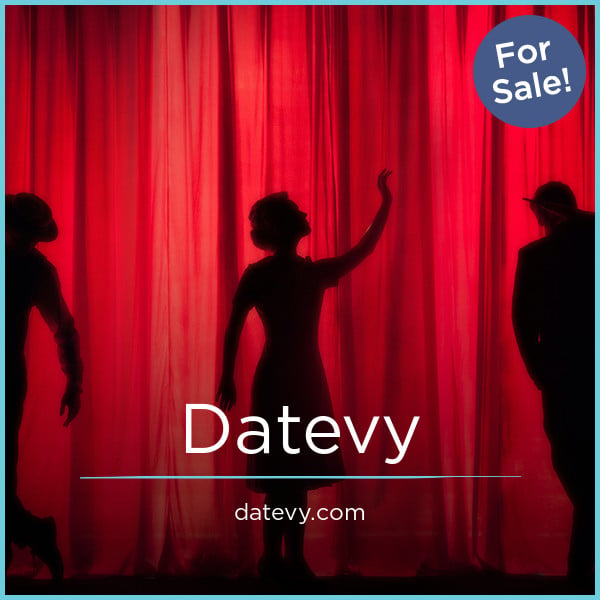 Datevy.com - Great domains for sale