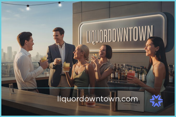 LiquorDowntown.com — 2